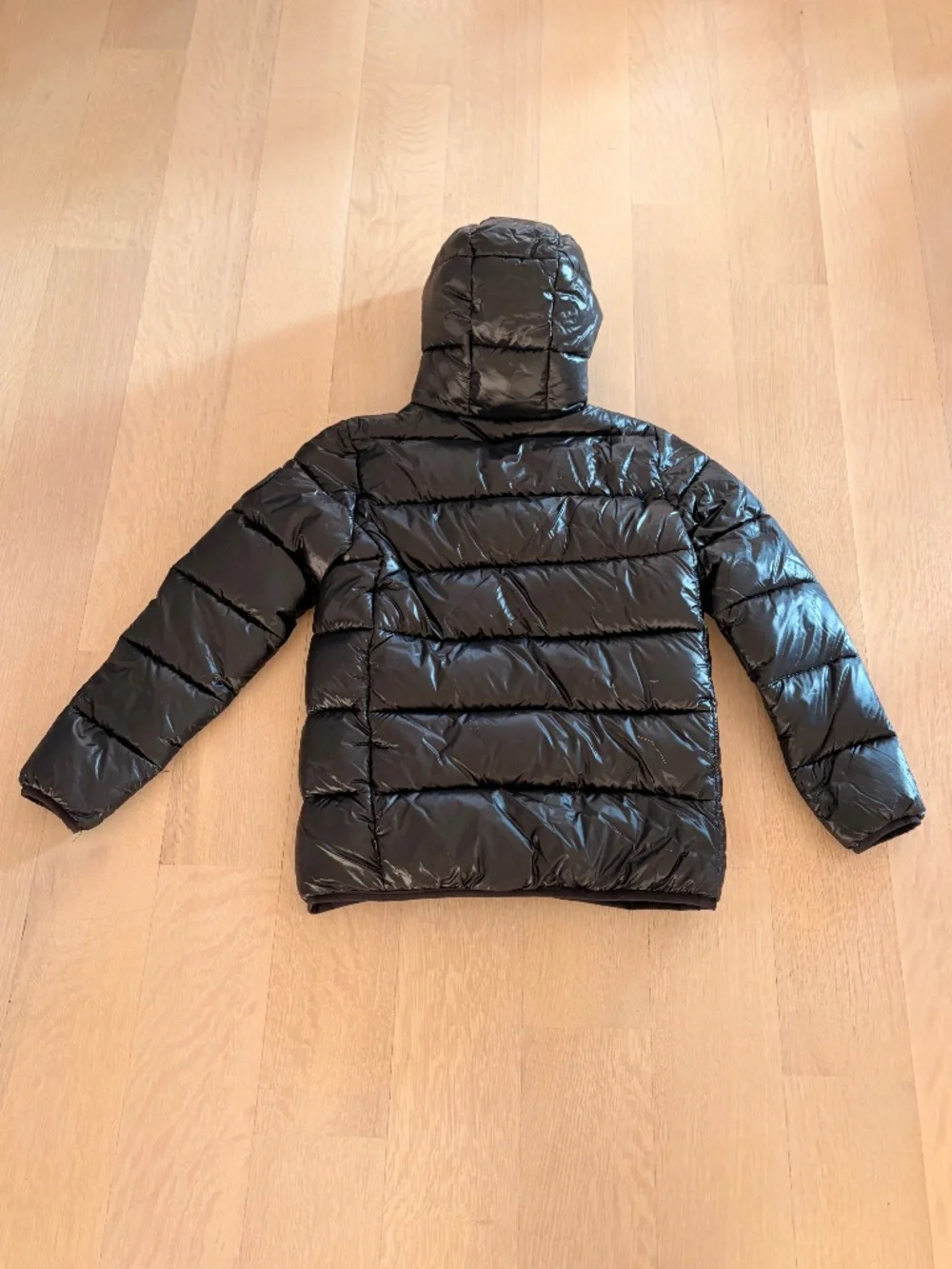 Black Save The Duck Jacket, Girls Size 12